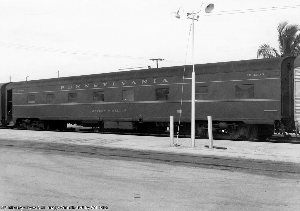 PRR 4-4-2 Sleeper 8387 "Andrew W. Mellon"